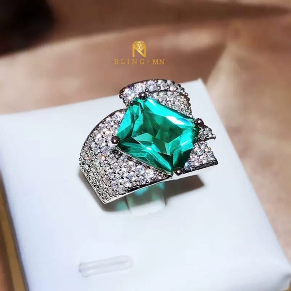 Ring Turquoise Rectangle