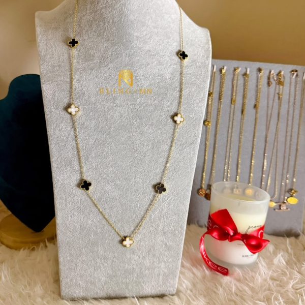 Girls white Chain Bracelets