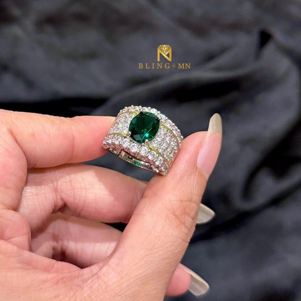 Emerald Gold & Silver 